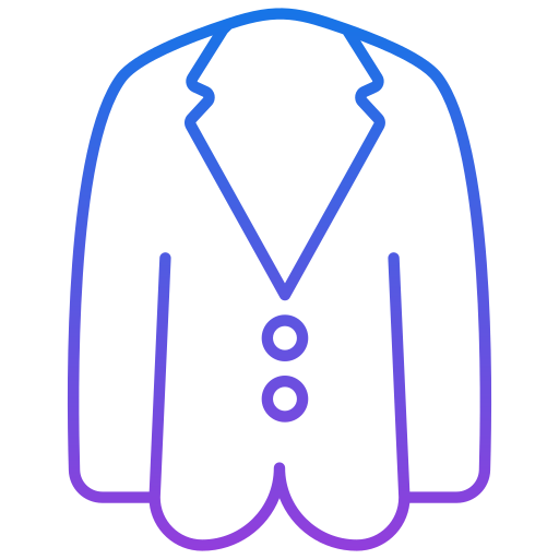 Coat Generic Gradient icon