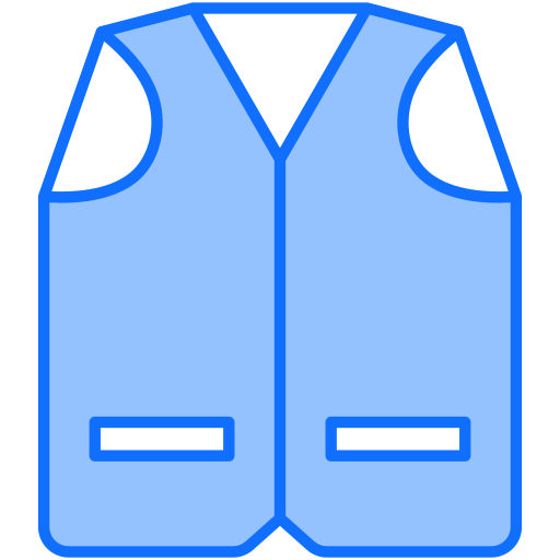 chaleco Generic Blue icono