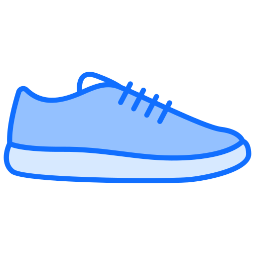 buty Generic Blue ikona