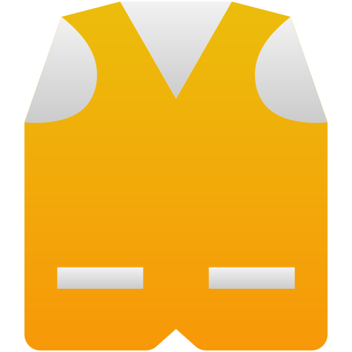 vest Generic Flat Gradient icoon