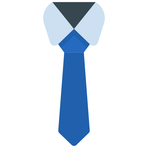 cravate Generic Flat Icône