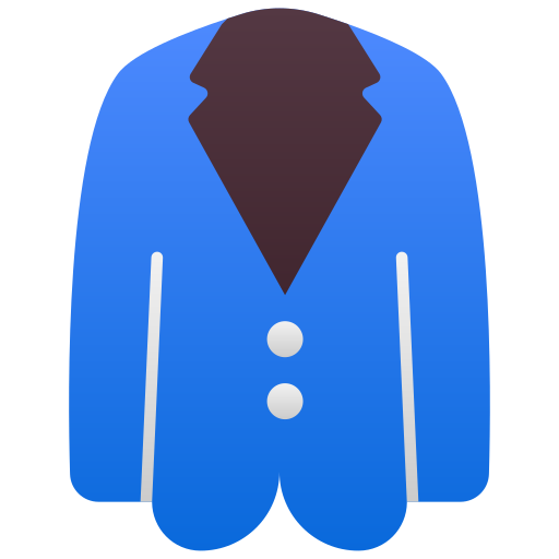 płaszcz Generic Flat Gradient ikona