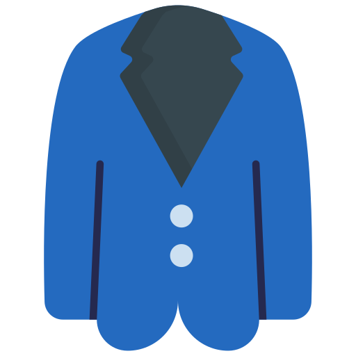 Coat Generic Flat icon