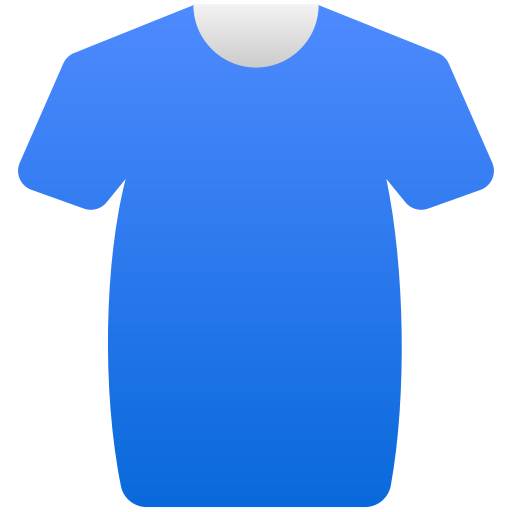 t-shirt Generic Flat Gradient Icône