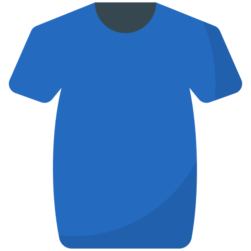 t-shirt Generic Flat Icône