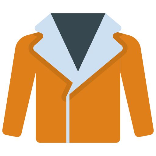 Jacket Generic Flat icon