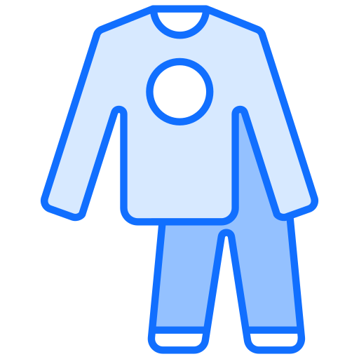Pyjamas Generic Blue icon