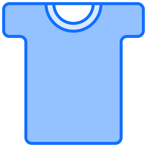 T-shirt Generic Blue icon