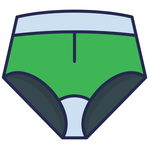 Underwear Generic Outline Color icon