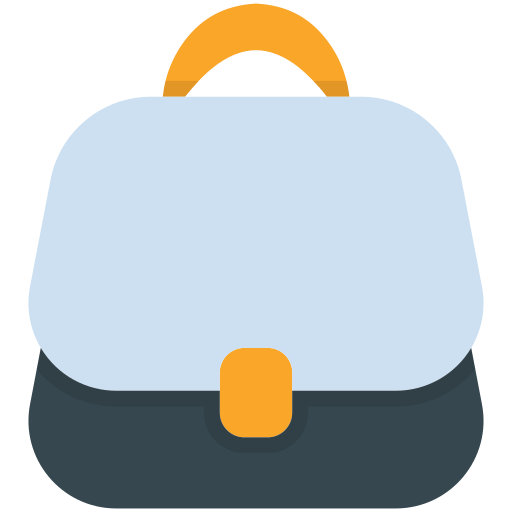 Handbag Generic Flat icon