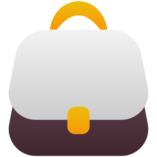 Handbag Generic Flat Gradient icon