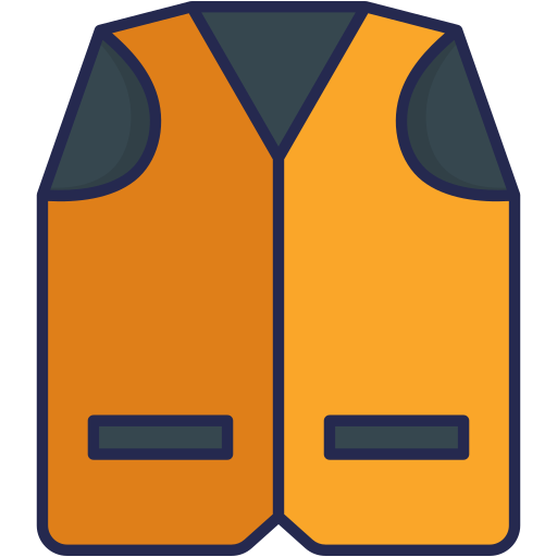 Waistcoat Generic Outline Color icon