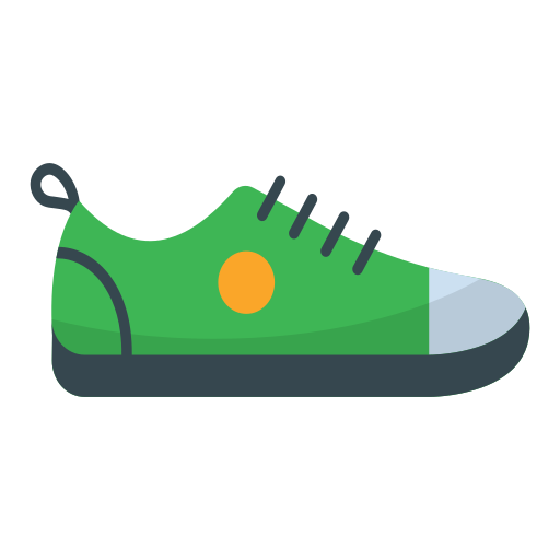 zapatos Generic Flat icono