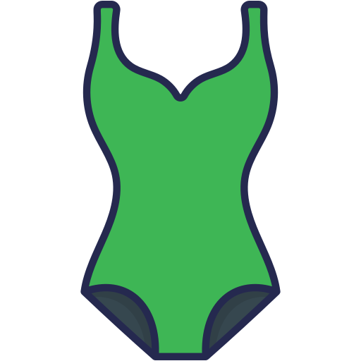 bademode Generic Outline Color icon