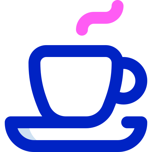 café Super Basic Orbit Color Icône