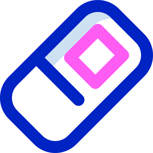 지우개 Super Basic Orbit Color icon