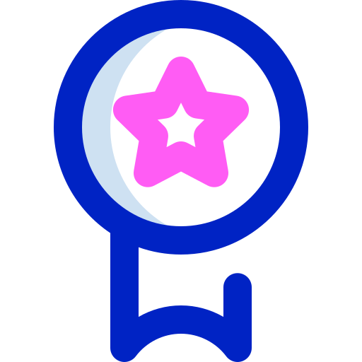 médaille Super Basic Orbit Color Icône