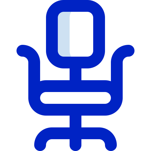 chaise de bureau Super Basic Orbit Color Icône