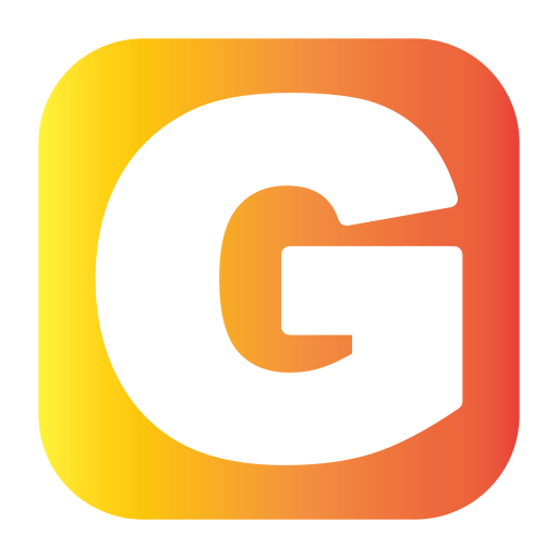 litera g Generic Flat Gradient ikona