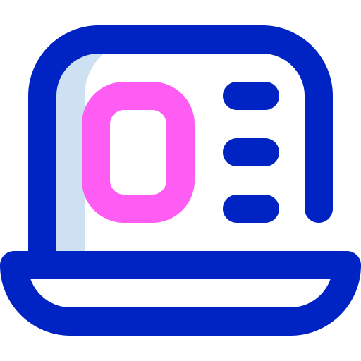 laptop Super Basic Orbit Color icon