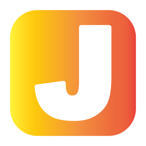 Letter j Generic Flat Gradient icon