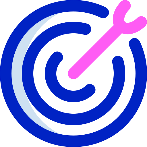 표적 Super Basic Orbit Color icon