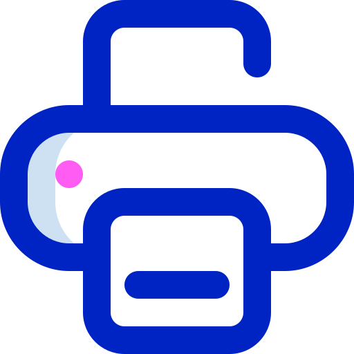인쇄기 Super Basic Orbit Color icon
