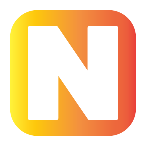 Letter n Generic Flat Gradient icon