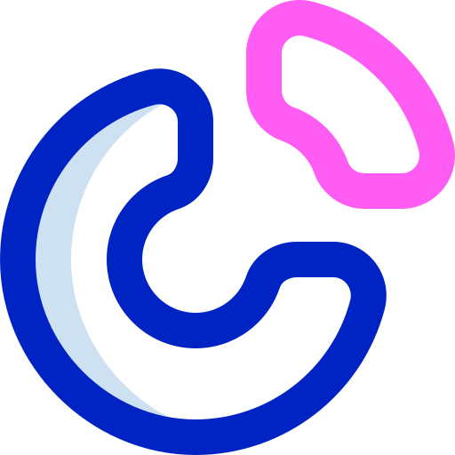 gráfico circular Super Basic Orbit Color icono