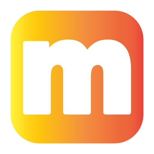 buchstabe m Generic Flat Gradient icon