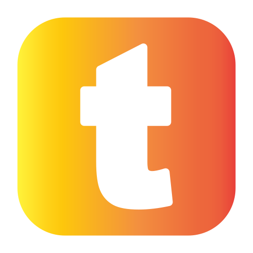 편지 t Generic Flat Gradient icon