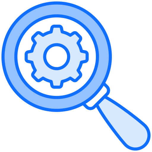 Optimization Generic Blue icon