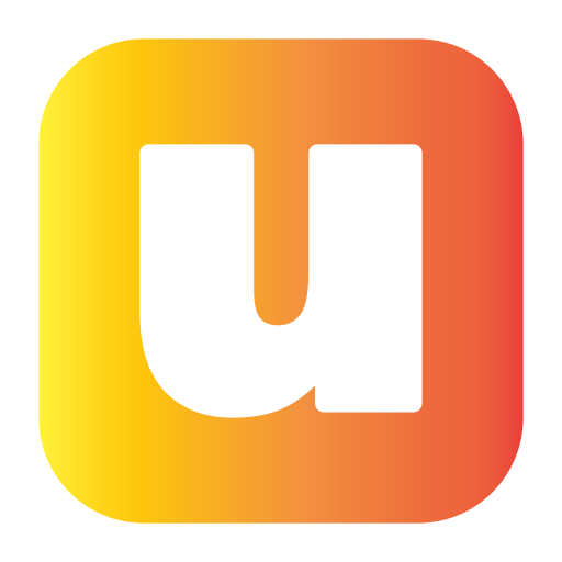 buchstabe u Generic Flat Gradient icon