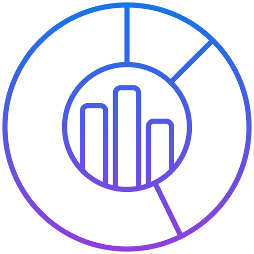 graphique Generic Gradient Icône