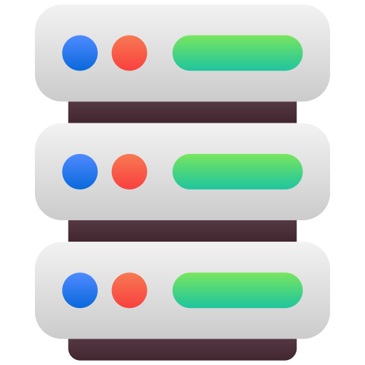 databank Generic Flat Gradient icoon