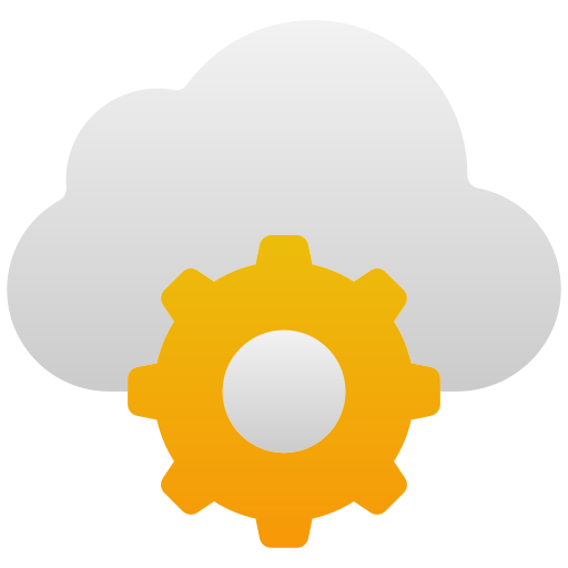 구름 Generic Flat Gradient icon