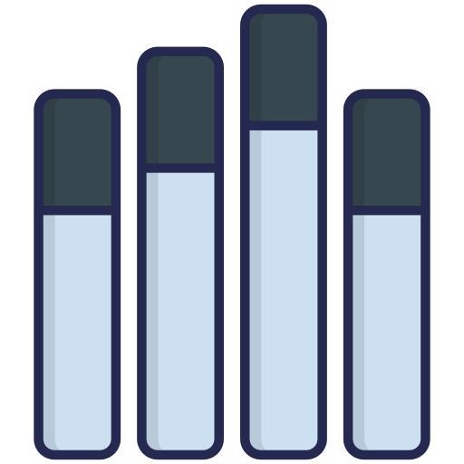 analyse des données Generic Outline Color Icône