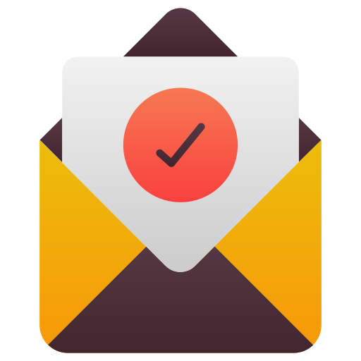 correo Generic Flat Gradient icono