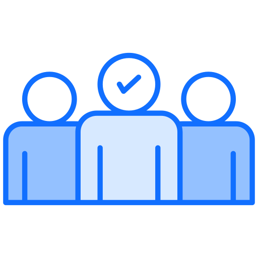 kundenbewertung Generic Blue icon