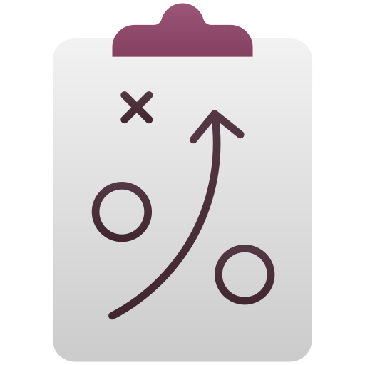 ストラテジー Generic Flat Gradient icon