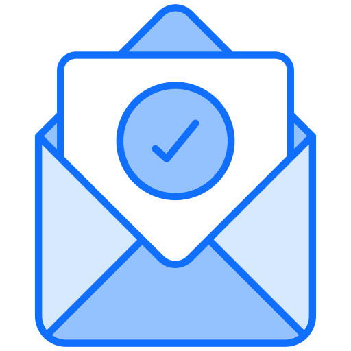 correo Generic Blue icono