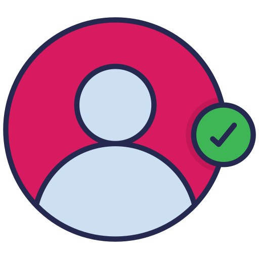 kandidaat Generic Outline Color icoon
