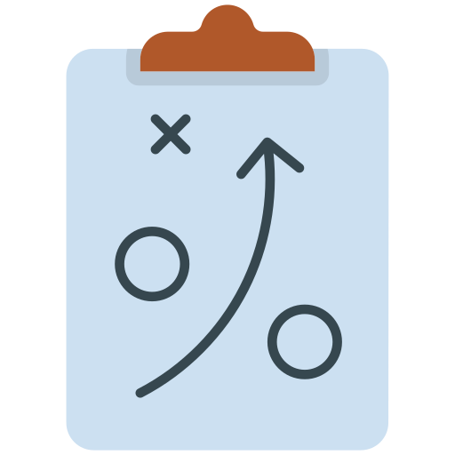 Strategy Generic Flat icon