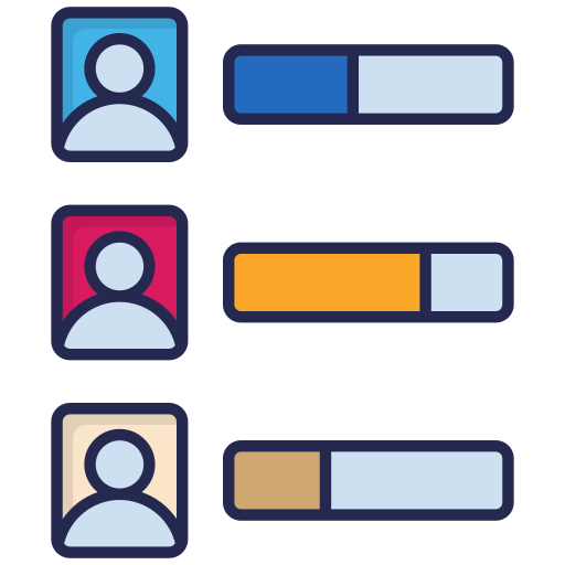 投票 Generic Outline Color icon