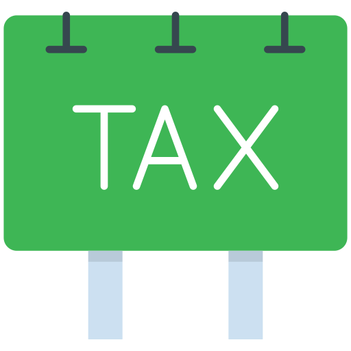 impôt Generic Flat Icône