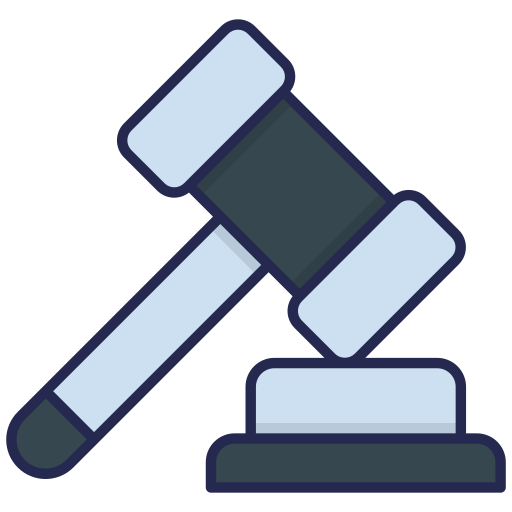 Law Generic Outline Color icon