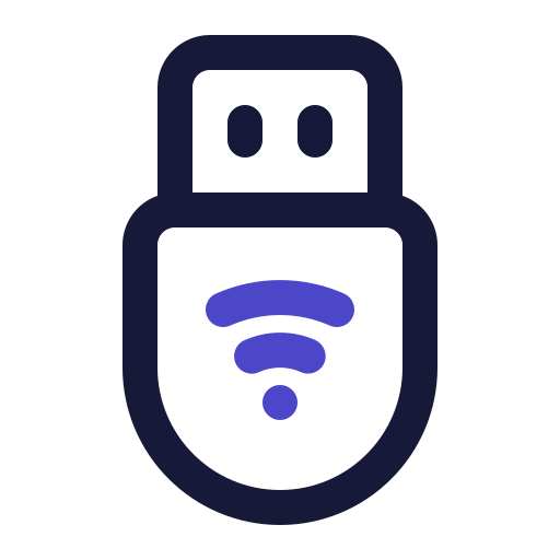 usb-modem Generic Outline Color icon