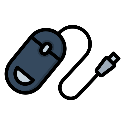 mausklicker Generic Outline Color icon