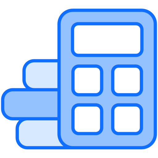 Budget Generic Blue icon