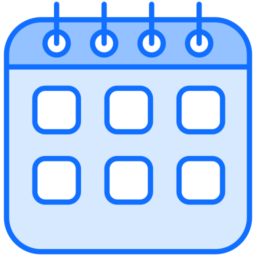 Event Generic Blue icon